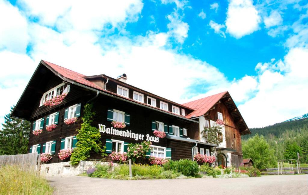 traditionelles Walserhaus